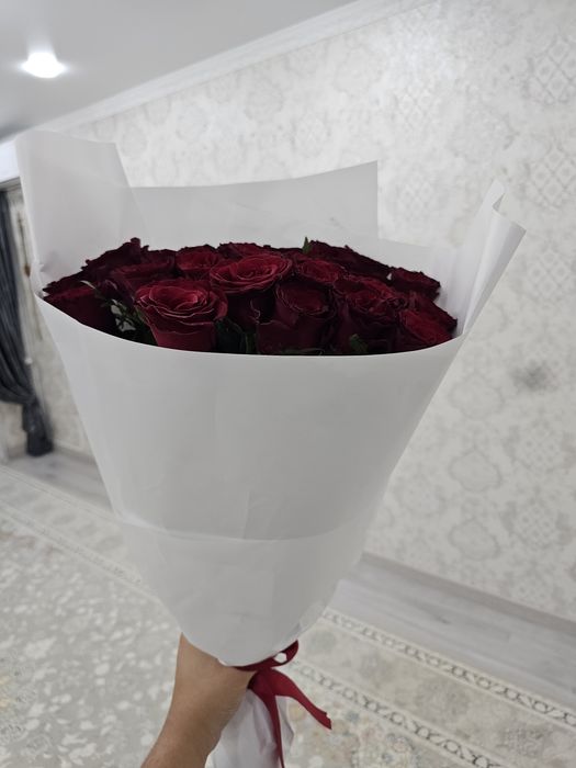 Цветы роза, свежие