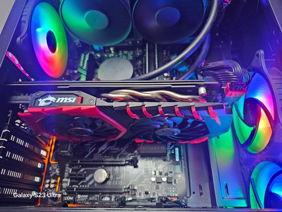 Unitate PC Gaming i7 9700 4.7Ghz/16GB DDR4/GTX1060 6GB GDDR5/SSD 500GB