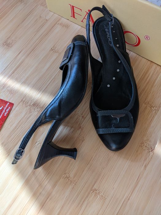 Обувки естествена кожа, N36,FADO