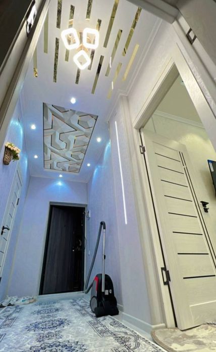 Аренда 2 хонали люкс квартира Сергели Чоштепа (ЭЛОННИ У́КИНГГГ)