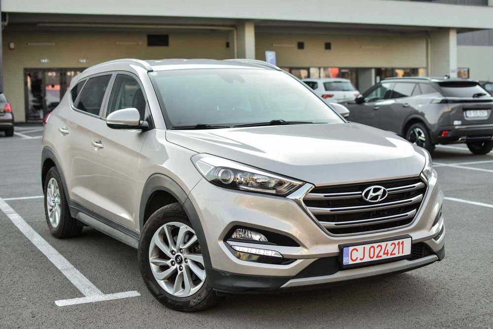 HYUNDAI Tucson 2018 — imagine 2
