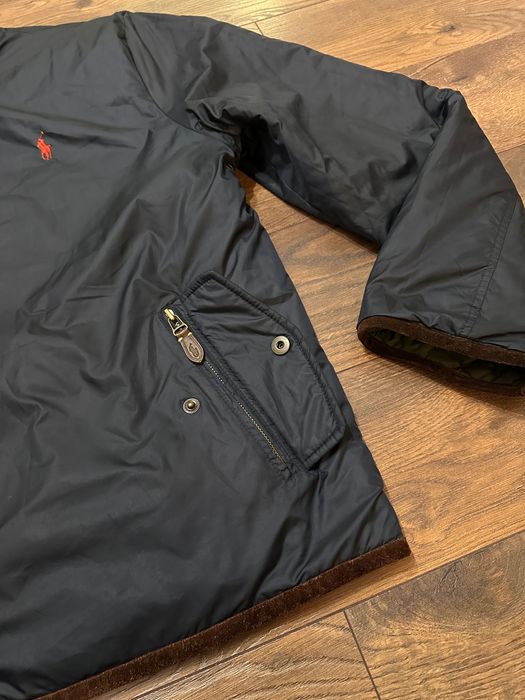 Ralph Lauren мъжко двулицево яке