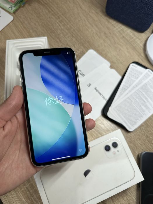 Iphone 11 128  акб 76