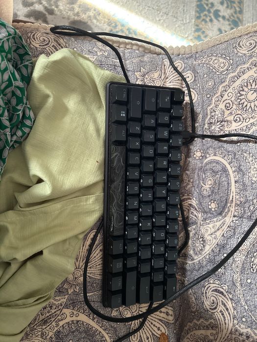 Клава Hyper x alloy origins 60