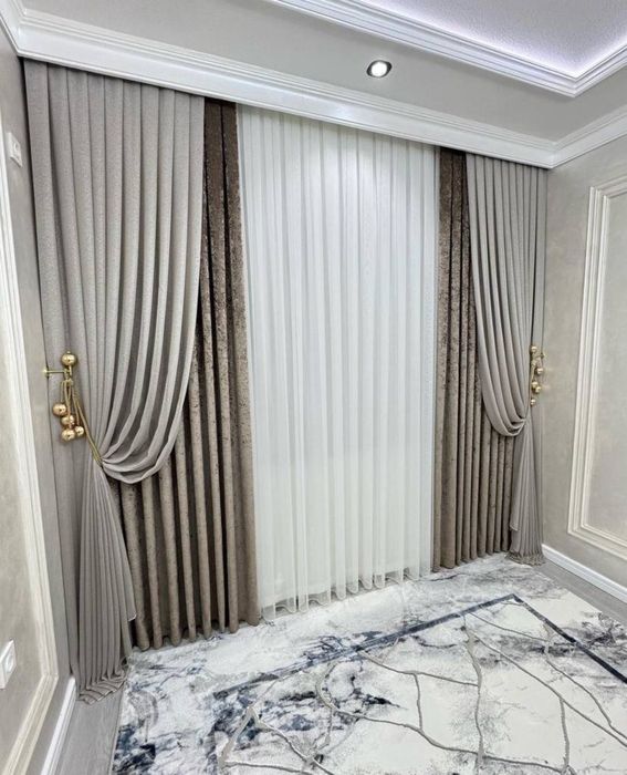 Пошив штор,парда тикиш ва ювиш,дастурхон,чехол тикиш