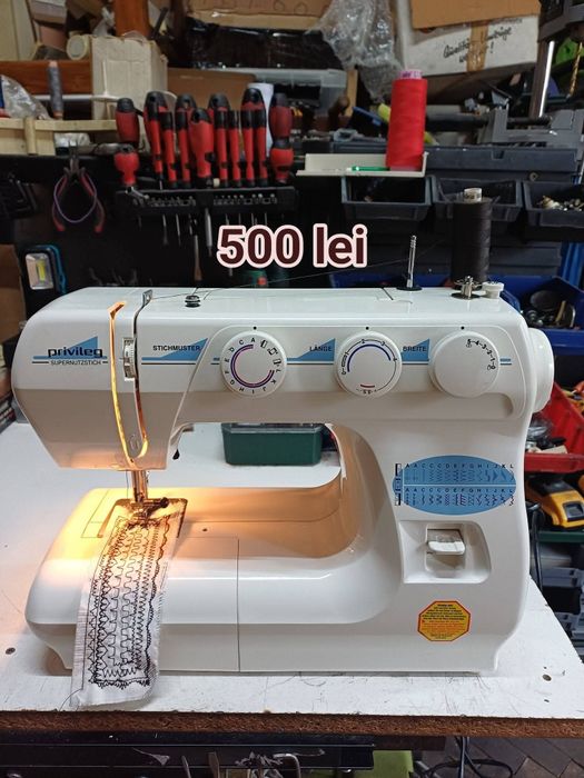 Mașini de cusut de vânzare – calitate și fiabilitate!
