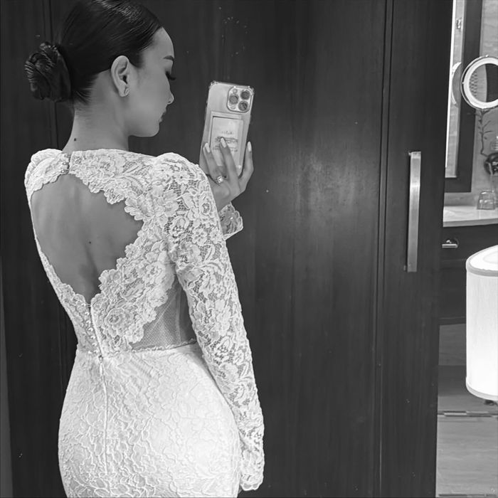 Свадебное кружевное платье