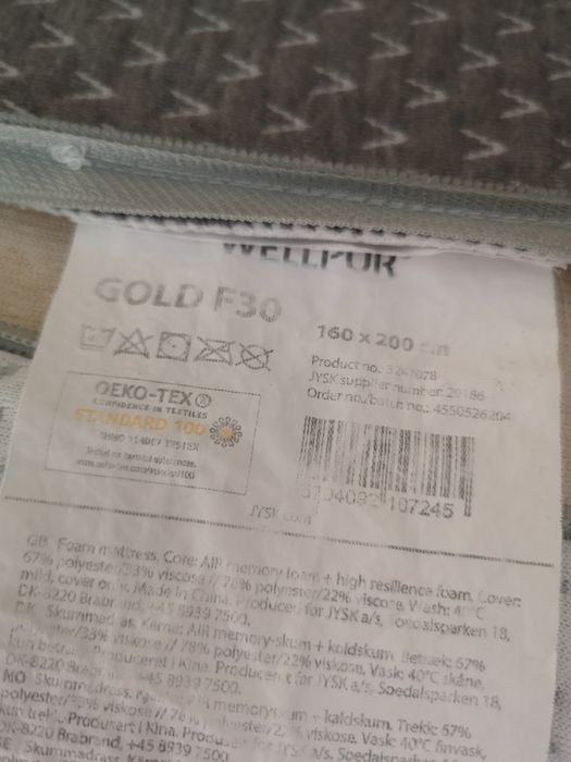 vand saltea 160 x 200