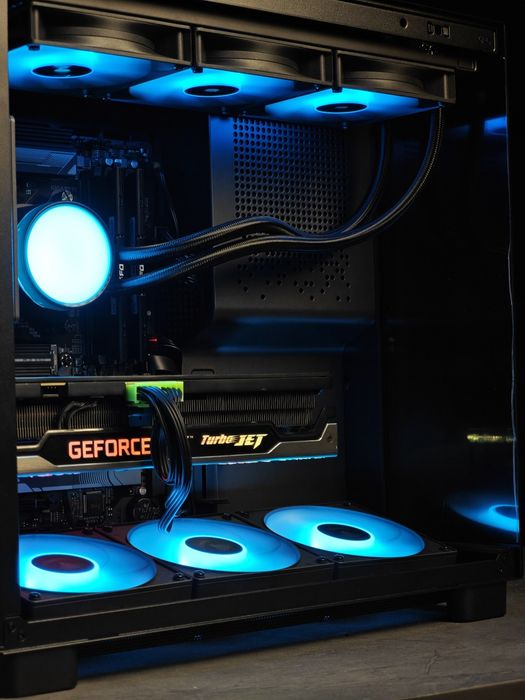 Компьютер i7 14700KF/DDR5 32 /RTX 3080/SSD 1T/BP 850w