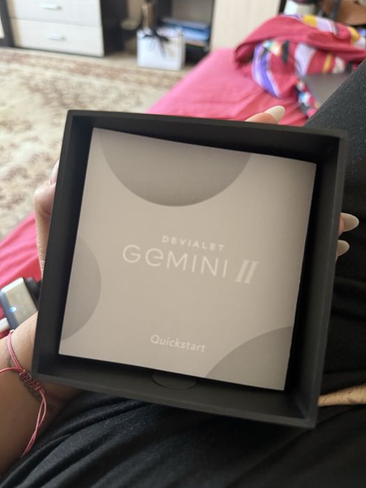 Безжични слушалки Devialet - Gemini II, TWS, ANC, Matte Black