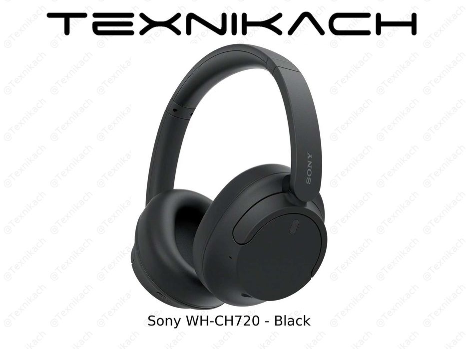 Sony WH-CH720  • Доставка Бесплатно
