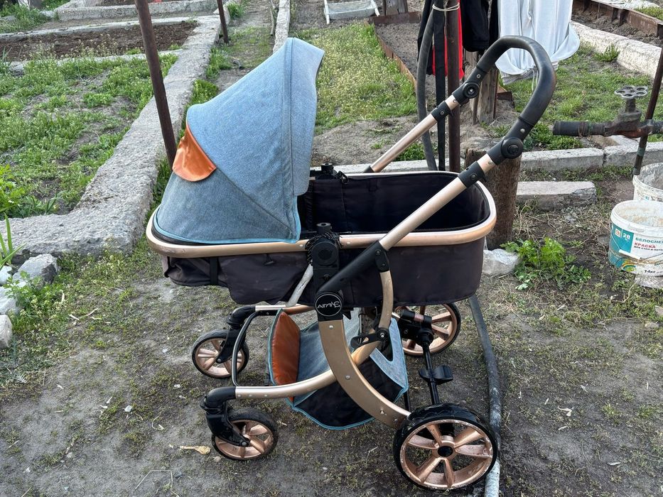Продам детскую кроватку и коляски