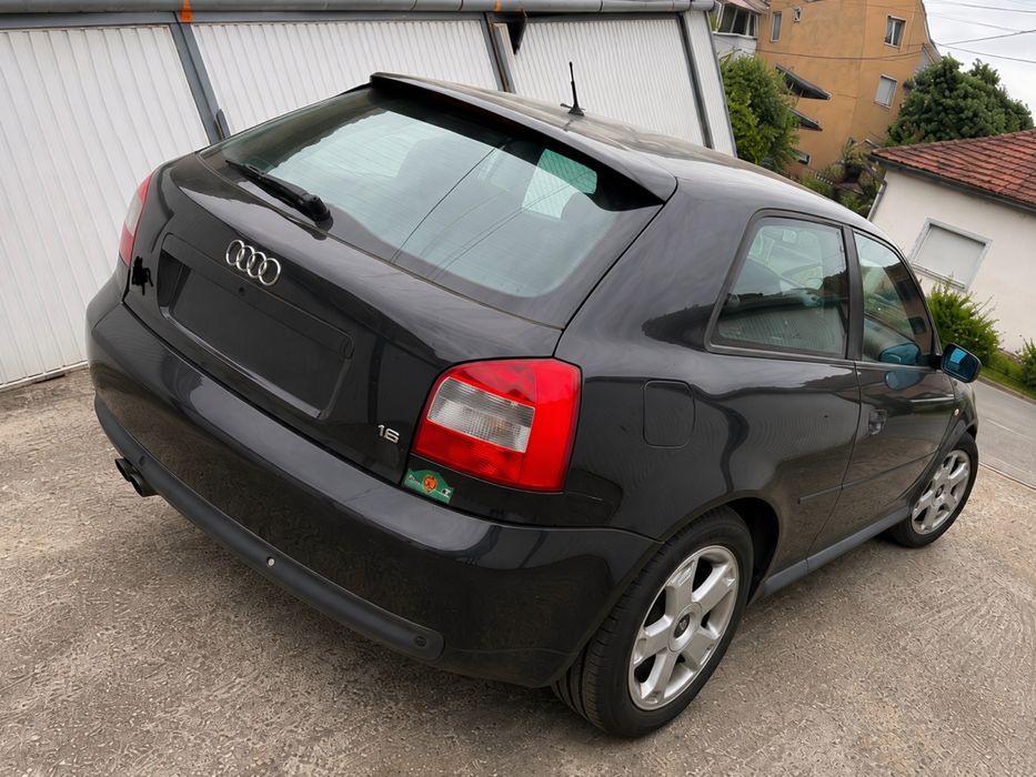 Dezmembrez audi s3 8L 2002 impecabil,fara rugina