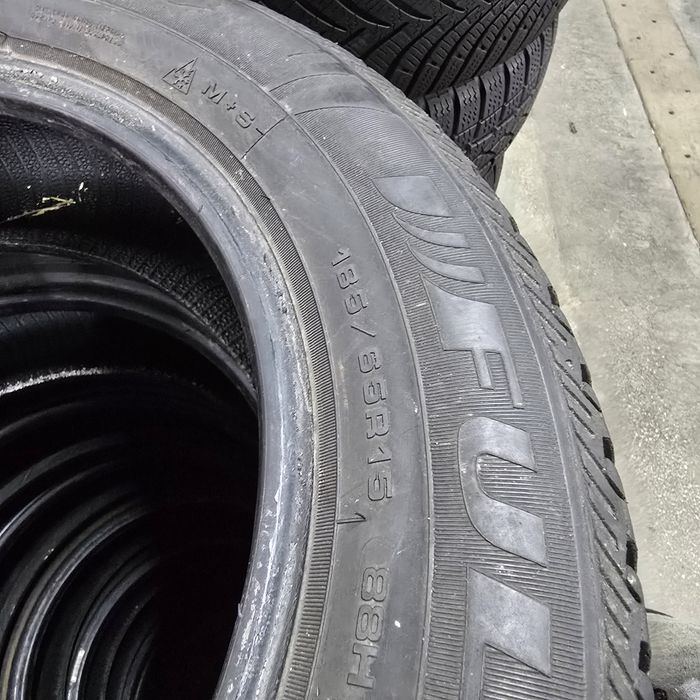 2x 185/65/15 M+S FULDA Stare excelentă