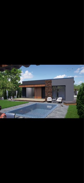 Casa cu piscina automarizata/sat Costi