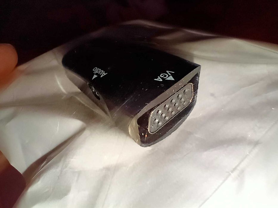 Переходник (адаптер, конвертер) HDMI to VGA