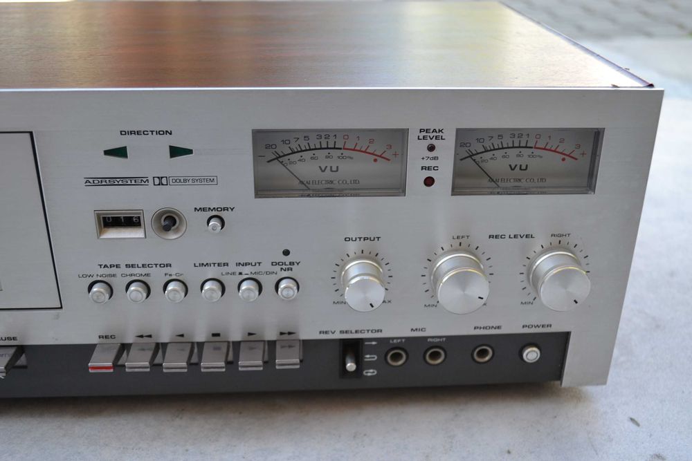 Deck Akai GXC 730 D