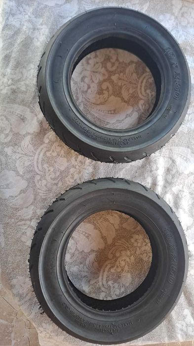 Anvelopă pentru Trotinetă Electrică 10x2.50