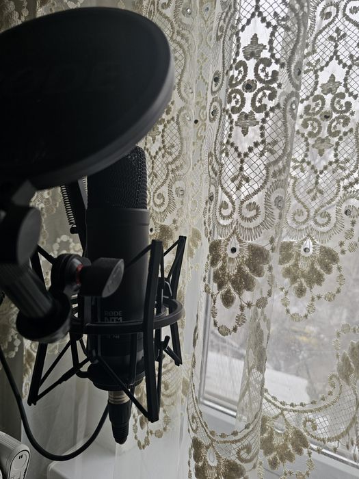 Микрофон и звуковая карта