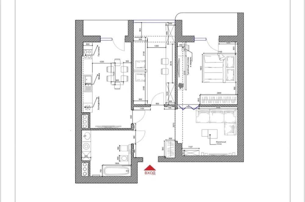 ‼️‼️‼️Shahriobod 3комн/5/9, Черновая. 89м2 Разд. Ор-р: Бий‼️‼️‼️