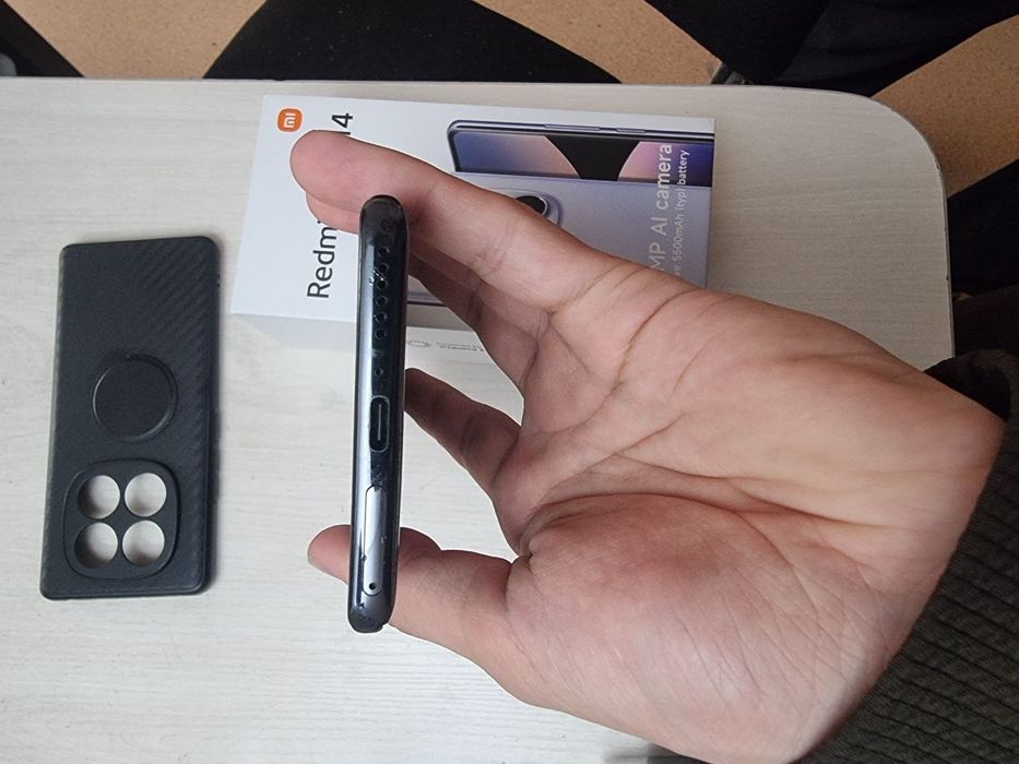 Redmi note 14 pro 8/256 korobka dokument