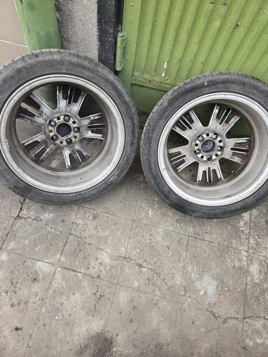 Джанти и гуми за мерцедес 17 w204