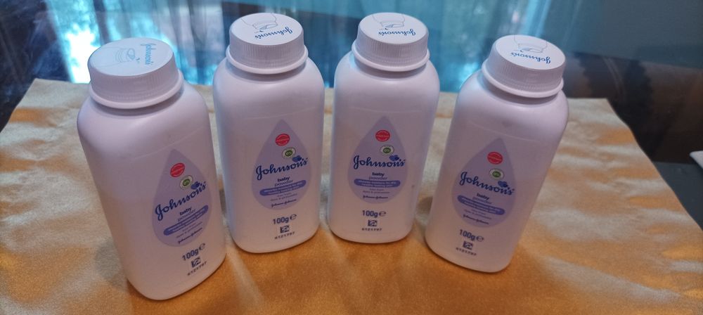 Детска пудра Gohnson