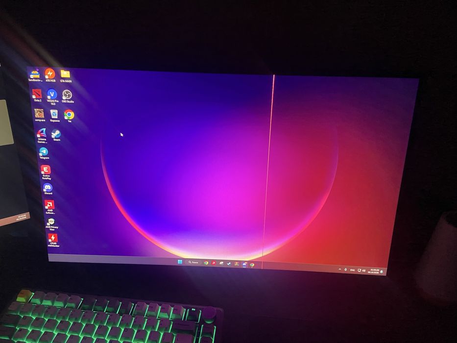 Монитор Samsung odyssey g3 180hz 27дюйм