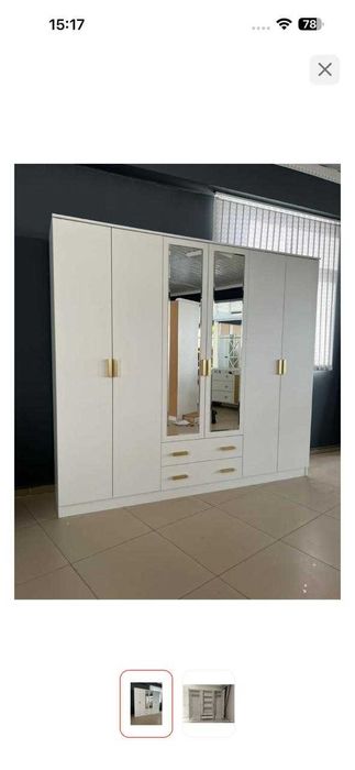 Распашной шкаф Ханторе