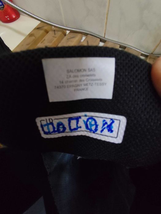 Bocanci Salomon Quest 4D Forces 2