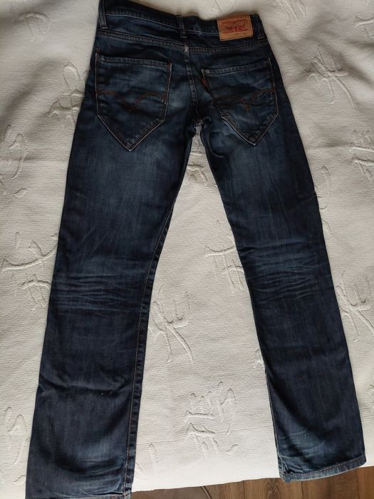 Детски дънки и блуза ЛЕВИС