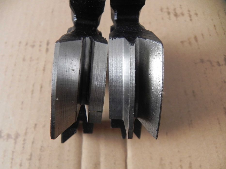 Freze pentru imbinari nut si feder si profil lambriu cod NF2LX2