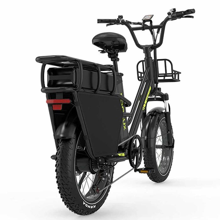 Koolux X8 E-Bike – електрически велосипед 750W, 48V, пробег до 220 км