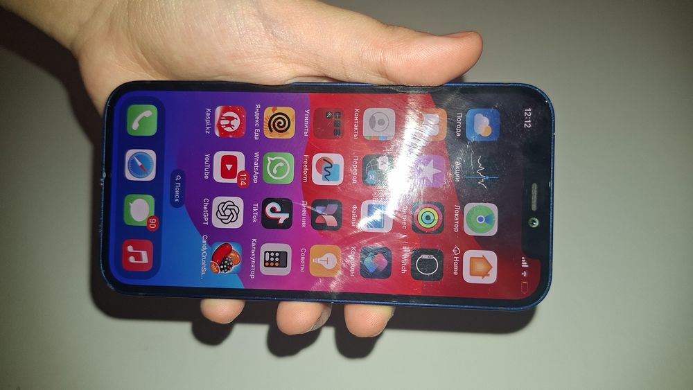 Айфон 12 мини в идеальный состояние