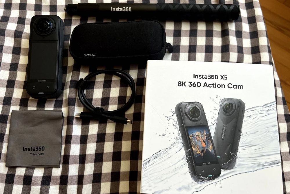 Insta 360 X5 + Magic Stick - 460 евро