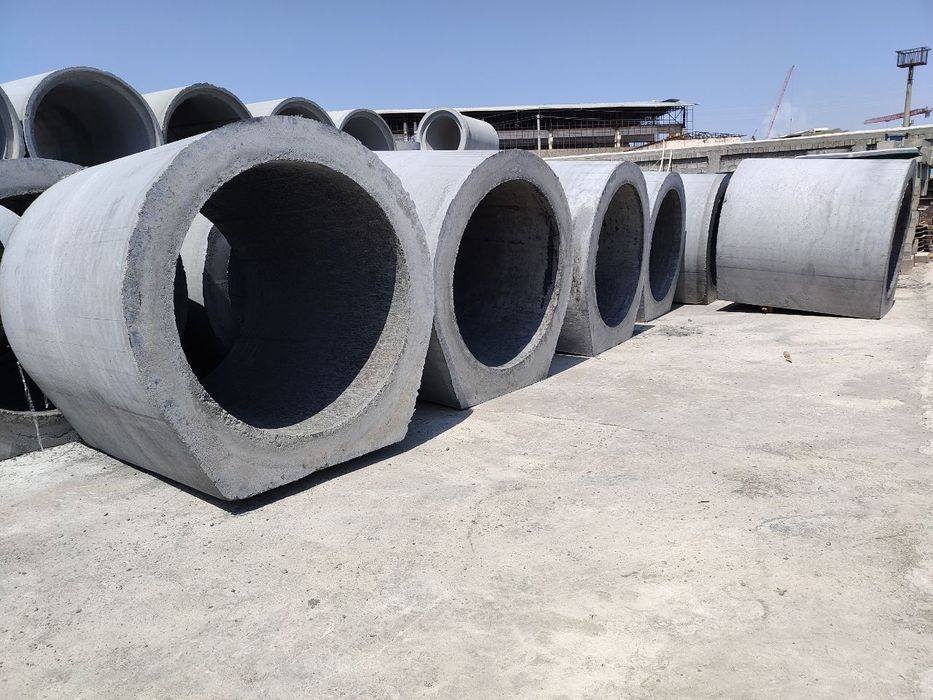 beton quvur, Diametrlari 800_1000_1200_1600 mm va uzunligi 2 mt