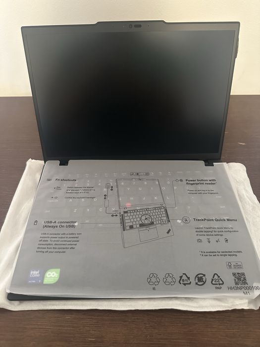 Lenovo ThinkPad T14 Gen 4 NOU (desigilat) Ultra 7 / 16GB / 2026