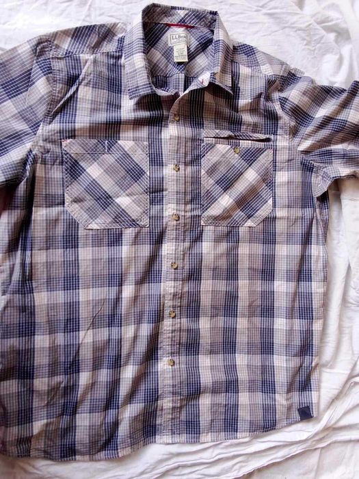 Риза за туризъм L.L.Bean XL размер