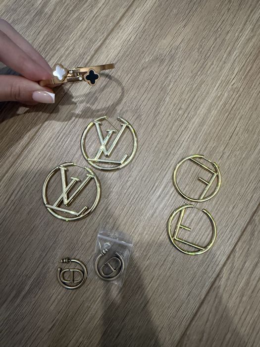 Дамски обеци Dior, Fendi