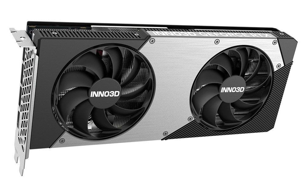 Видеокарта RTX5070 от бренда INNO3D