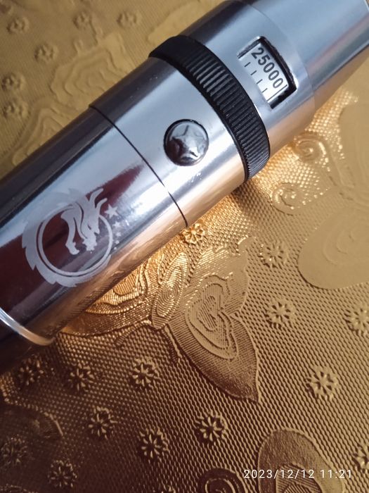 Аппарат тату комплект с чемоданом, использовать 3 раза, новый...100$