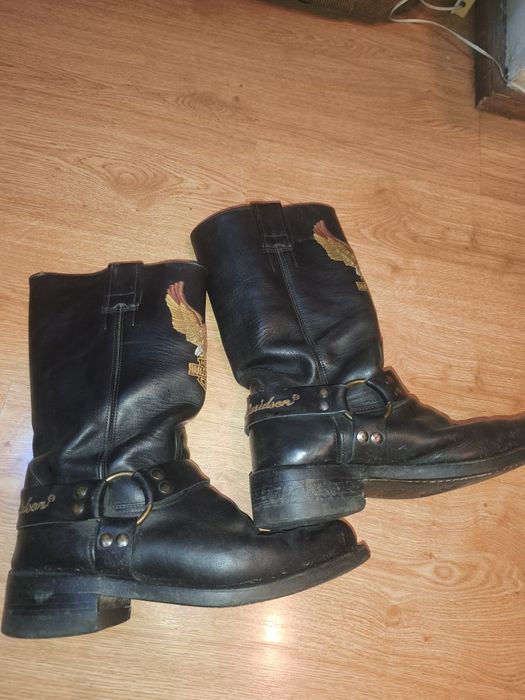 Cizme Harley Davidson (mărimea 44 )