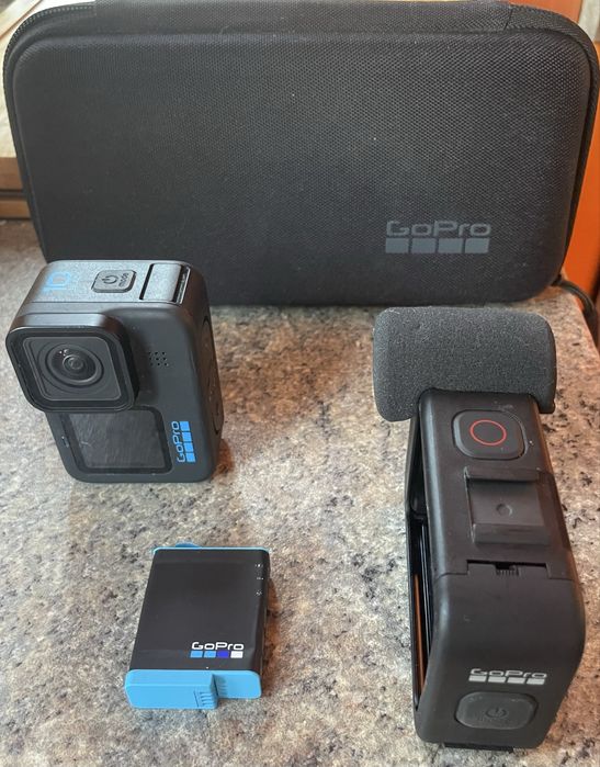 GoPro 10 Black de vanzare