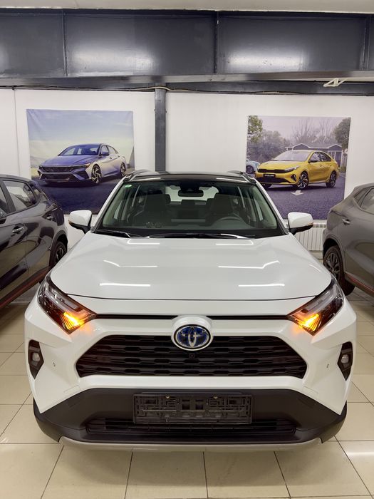 Toyota RAV4 (новый)