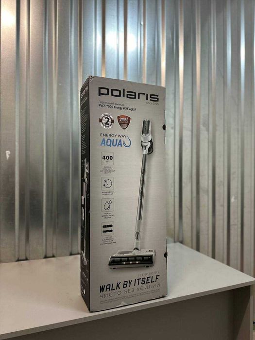 Продаю новые моющие вертикальные пылесосы Polaris PVCS 7000 AQUA