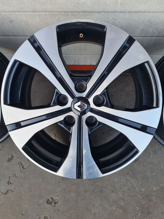 Оригинални джанти за РЕНО RENAULT DACIA NISSAN R17 5x114.3 ET49 7J