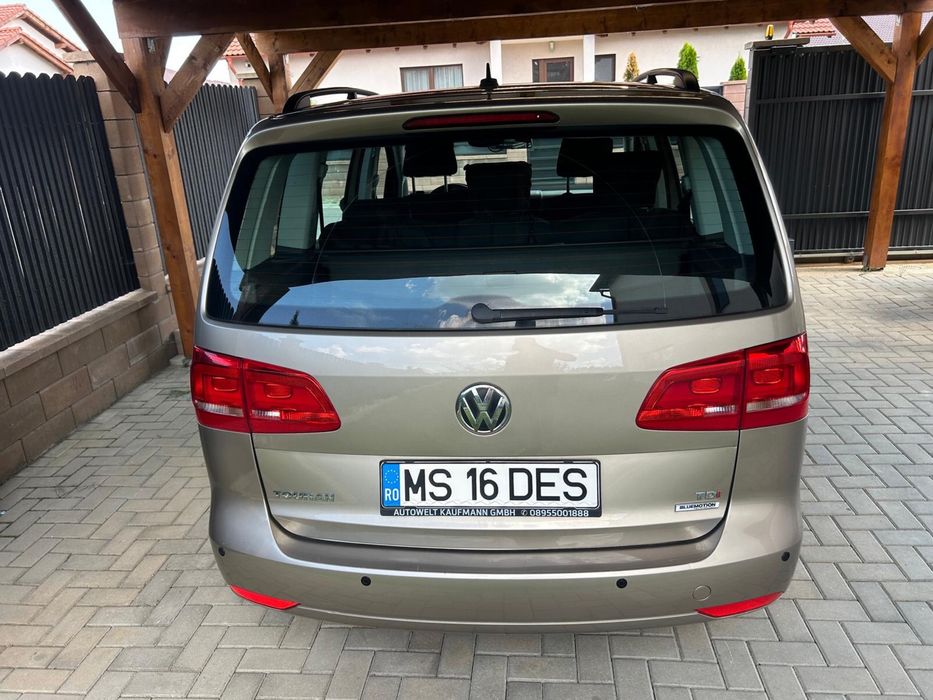 Volkswagen Touran 1.6 TDI | 105 CP | 2015 | 202.740 km