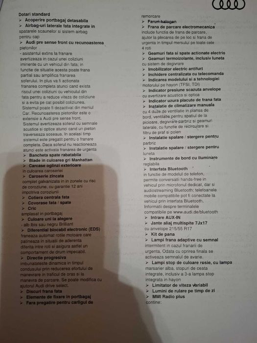 Audi Q2 de vanzare