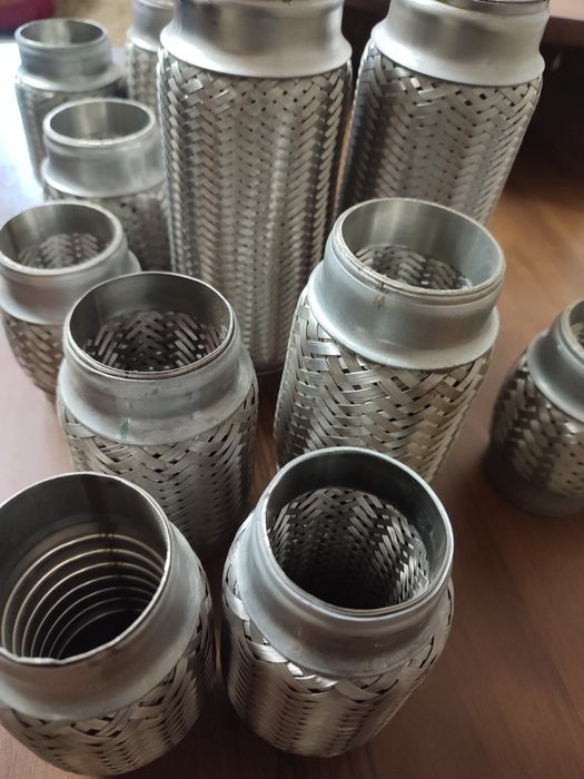 Гофры на глушитель, 55х200 suzuki vitara.