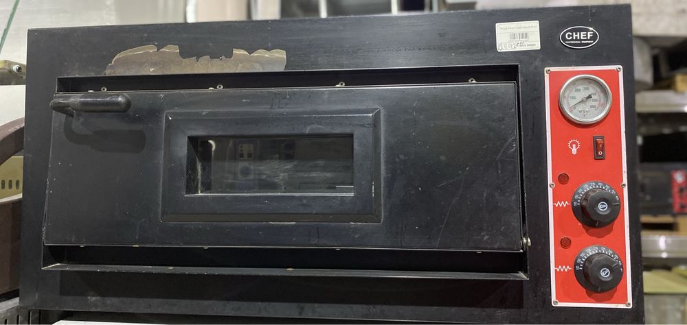 Пицца печь, тепловая завеса, аристон